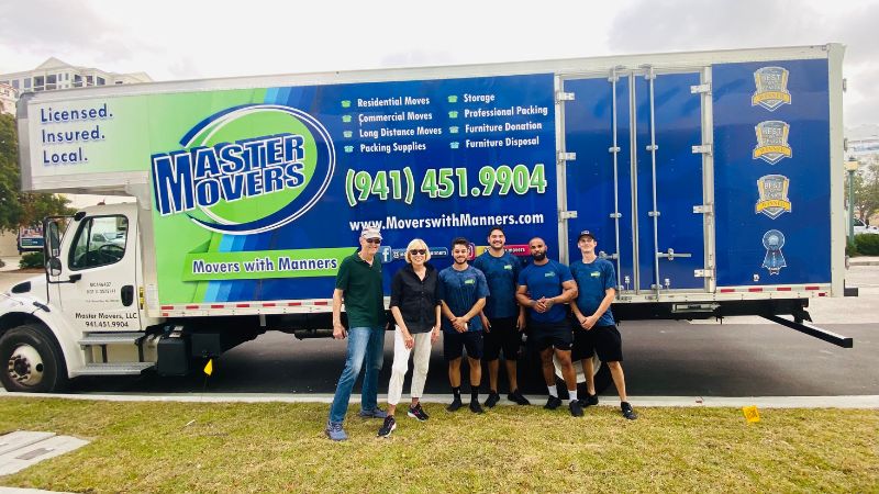 sarasota long distance movers